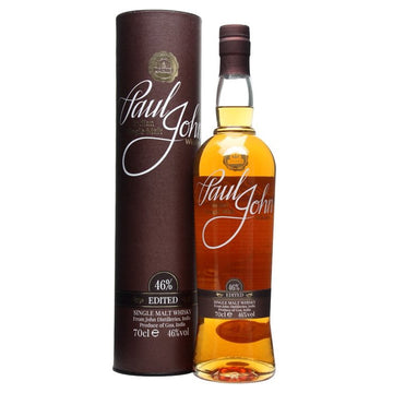 Paul John Edited Single Malt 46% (1x70cl)