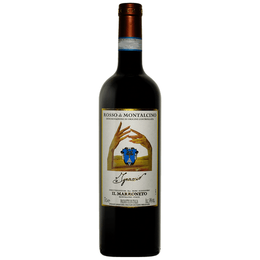 IL Marroneto Rosso di Montalcino Ignaccio 2018 (1x75cl) - TwoMoreGlasses.com