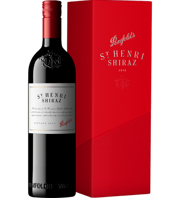 Penfolds St Henri Shiraz 2018 with Giftbox (1x75cl) - TwoMoreGlasses.com