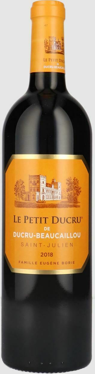 Le Petit Ducru de Ducru Beaucaillou 2018 (1x75cl) - TwoMoreGlasses.com