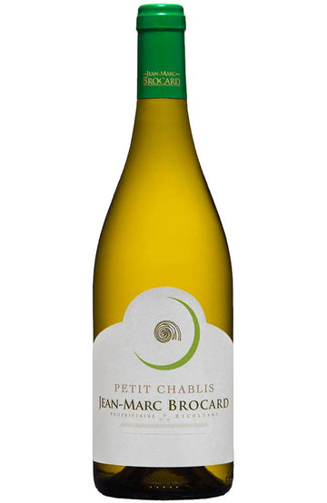 Jean-Marc Brocard Petit Chablis 2020 (1x75cl) - TwoMoreGlasses.com