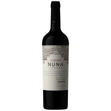 Chakana Nuna Vineyard Bonarda 2021 (1x75cl) - TwoMoreGlasses.com