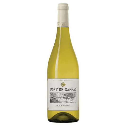 Pont de Gassac White 2018 (1x75cl) - TwoMoreGlasses.com