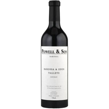 Powell & Son Barossa & Eden Valleys Shiraz 2019 (1x75cl) - TwoMoreGlasses.com