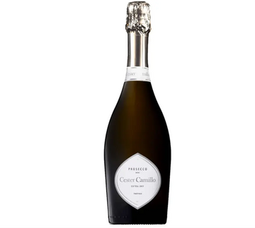 Cester Camillo Prosecco Extra Dry, Veneto, Italy (1x75cl) - TwoMoreGlasses.com