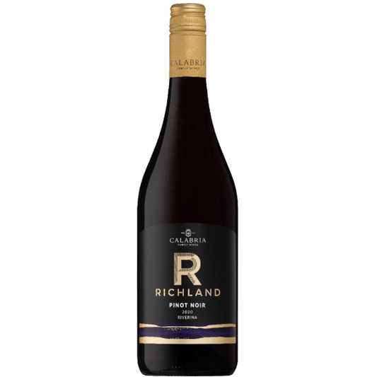 Richland Pinot Noir 2020 (1x75cl) - TwoMoreGlasses.com