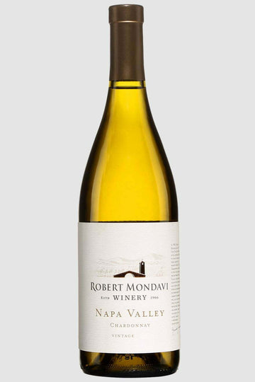 Robert Mondavi Napa Valley Chardonnay 2018 (1x75cl) - TwoMoreGlasses.com