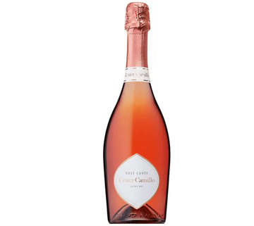 Cester Camillo Rose Cuvee DOC Extra Dry, Veneto, Italy (1x75cl) - TwoMoreGlasses.com