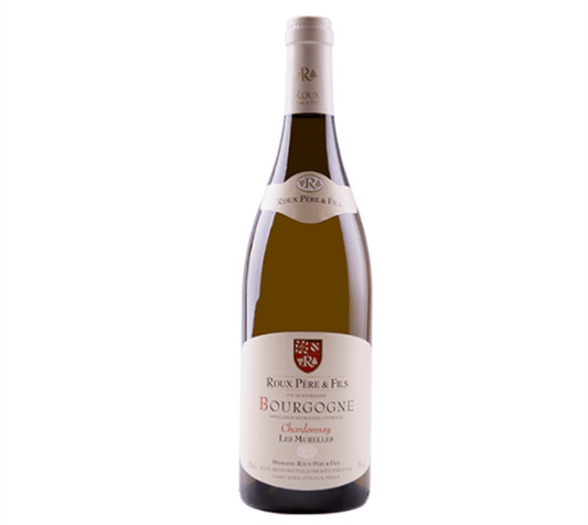 Roux Pere & Fils, Chardonnay Bourgogne 2021 (1x75cl) - TwoMoreGlasses.com