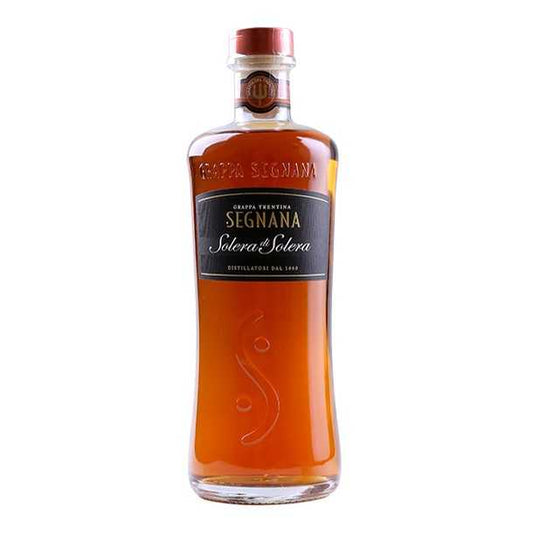 Segnana Grappa Solera di Solera NV (1x70cl) - TwoMoreGlasses.com