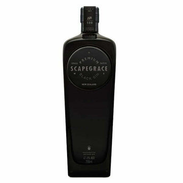 SCAPEGRACE - Scapegrace Black Gin - 700ml (42.2%) (1x70cl)