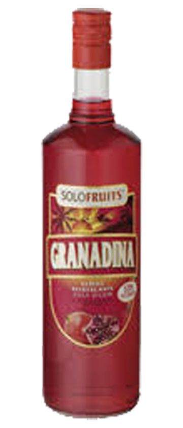 Solofruits Granadina (Non-alcoholic Grenadine) (1x100cl) - TwoMoreGlasses.com
