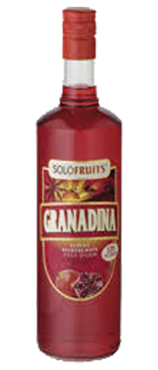 Solofruits Granadina (Non-alcoholic Grenadine) (1x100cl) - TwoMoreGlasses.com
