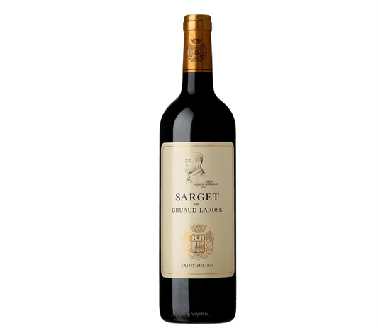 Sarget De Gruaud Larose 2017 (1x75cl) - TwoMoreGlasses.com