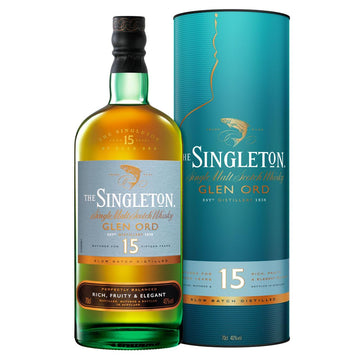 Singleton 15 Years Old Glen Ord (1x70cl) - TwoMoreGlasses.com
