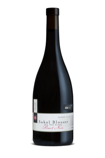 Sokol Blosser Pinot Noir Big Tree Block, Dundee Hills, Oregon 2015 (1x75cl) - TwoMoreGlasses.com