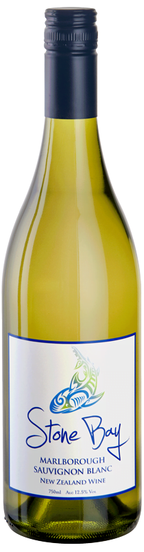 Stone Bay Sauvignon Blanc 2022 Marlborough (1x75cl) - TwoMoreGlasses.com