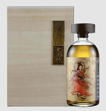 戶河內 弁財天 Togouchi Single Cask Japanese Blended Whisky Port Cask Limited Edition 4 of 7 (1x70 cl) - TwoMoreGlasses.com