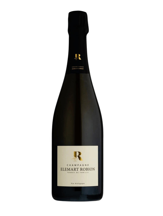 Elemart Robion Champagne M321 Brut Nature 2018 (1x75cl) - TwoMoreGlasses.com