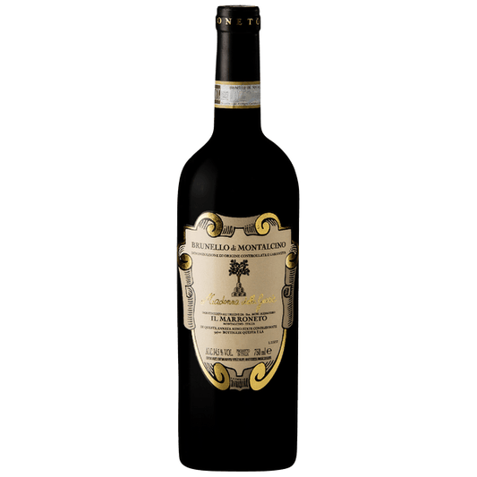 IL Marroneto Brunello di Montalcino Madonna delle Grazie 2016 (1x75cl) - TwoMoreGlasses.com