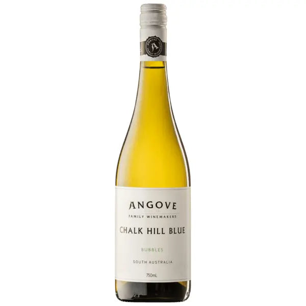 Angove Chalk Hill Blue Bubbles NV (1x75cl) - TwoMoreGlasses.com