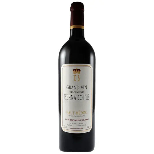 Chateau Bernadotte 2004 Haut Medoc (1x150cl) - TwoMoreGlasses.com