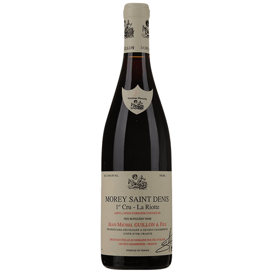 GUILLON, Morey St Denis 1er Cru Le Riotte 2019 (1x75cl) - TwoMoreGlasses.com