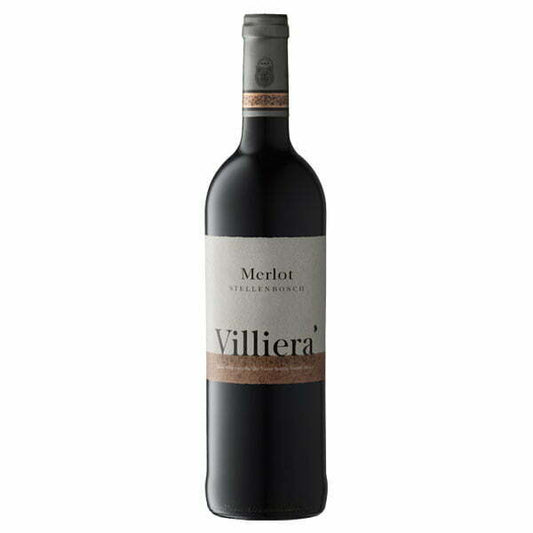 VILLIERA WINES - Merlot 2020 (1x75cl) - TwoMoreGlasses.com
