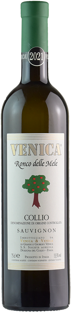 VENICA & VENICA Collio DOC Sauvignon Blanc “Ronco delle Mele” 2015 (1x75cl)