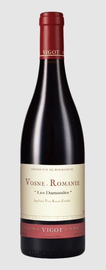 Domaine Vigot Fabrice - Vosne Romanee Les Damaudes 2012 (1x75cl) - TwoMoreGlasses.com