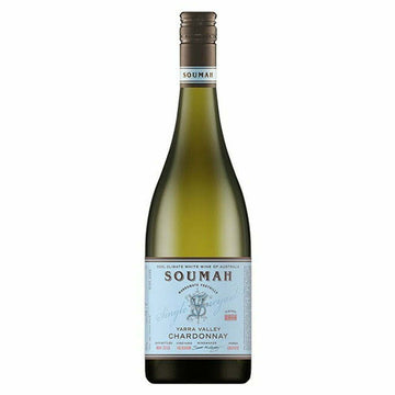 Soumah Single Vineyard Hexham Chardonnay 2021 (1x75cl) - TwoMoreGlasses.com