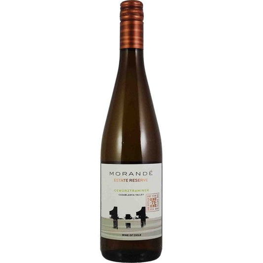 Morande Estate Reserva Gewurztraminer 2021 Casablanca Valley (1x75cl) - TwoMoreGlasses.com