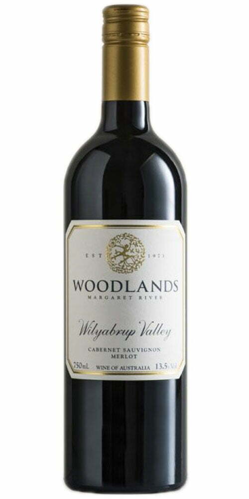 Woodlands Cabernet Merlot 2019 (1x75cl) - TwoMoreGlasses.com