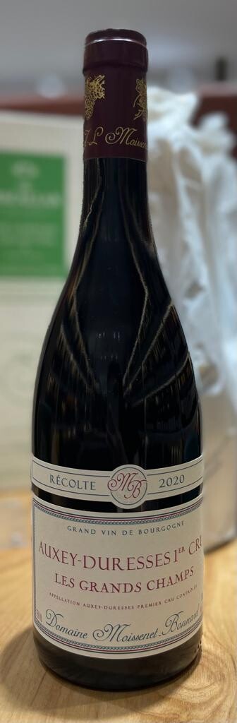 Domaine JL Moissenet-Bonnard Auxey Duresses 1er Cru Les Grands Champs 2020 (1x75cl) - TwoMoreGlasses.com