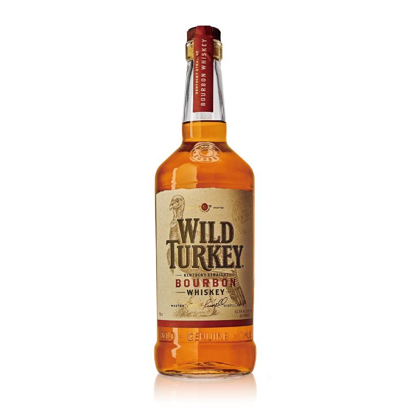 Wild Turkey 81 (1x75cl) - TwoMoreGlasses.com