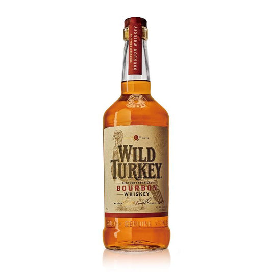 Wild Turkey 81 (1x75cl) - TwoMoreGlasses.com