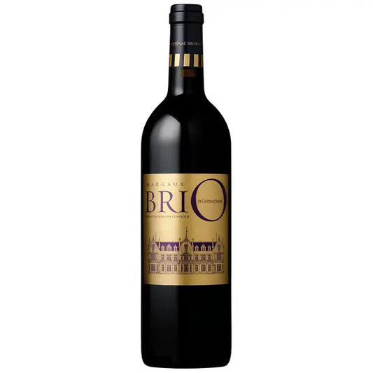 Brio de Cantenac Brown 2009 (1x75cl) - TwoMoreGlasses.com