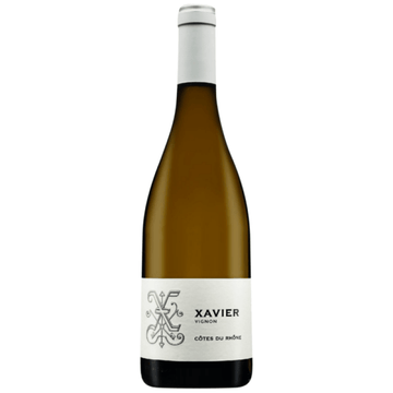 Cotes-Du-Rhone Blanc 2020, Xavier Vignon (1x75cl) - TwoMoreGlasses.com