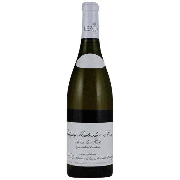 LEROY S.A., Puligny Montrachet 1er Cru Sous Les Puits 2009 (1x75cl) - TwoMoreGlasses.com