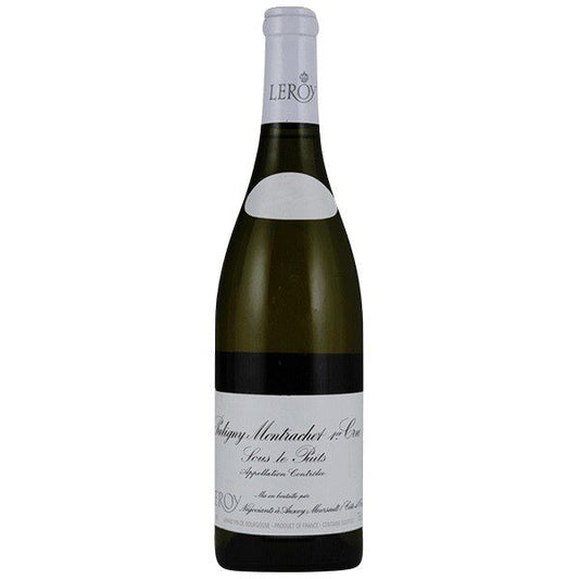 LEROY S.A., Puligny Montrachet 1er Cru Sous Les Puits 2009 (1x75cl) - TwoMoreGlasses.com