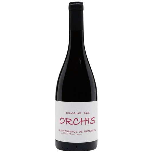 ORCHIS, Quintessence de Mondeuse 2020 (1x75cl) - TwoMoreGlasses.com
