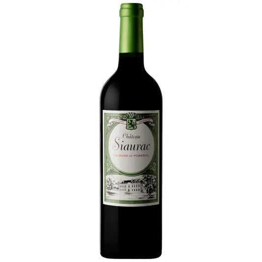 Chateau Siaurac 2016, Lalande de Pomerol (1x37.5cl) - TwoMoreGlasses.com