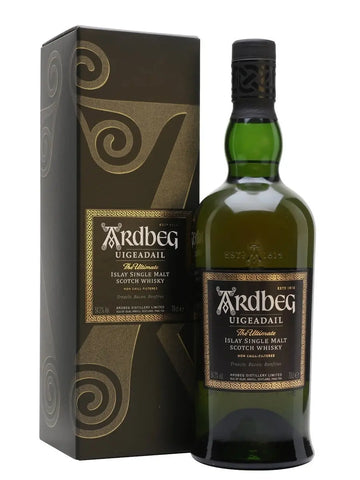 Ardbeg Uigeadail (1x70cl) - TwoMoreGlasses.com