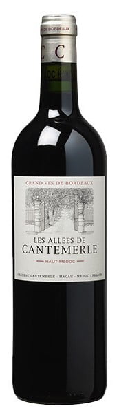 Les Allees de Cantemerle 2015 (1x75cl) - TwoMoreGlasses.com