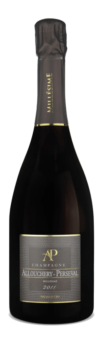 Allouchery Perseval Champagne 1er Cru Millesime 2015 Extra Brut (1x75cl) - TwoMoreGlasses.com