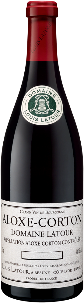 Louis Latour Aloxe Corton "Domaine Latour" 2020 (1x75cl) - TwoMoreGlasses.com