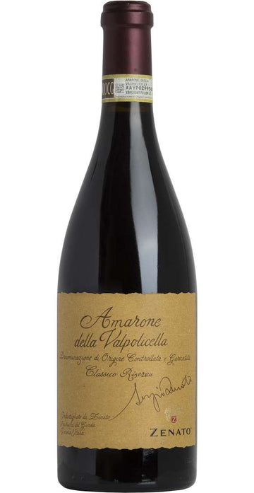 Zenato Amarone Riserva Sergio Zenato DOCG 2012 (1x150cl) - TwoMoreGlasses.com