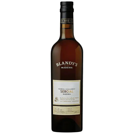 Blandys Madeira Sercial Colheita Vintage Madeira 2008 (1x50cl) - TwoMoreGlasses.com