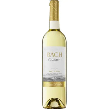 Bach Extrisimo Semi Dulce 2019 Catalunya (1x75cl) - TwoMoreGlasses.com