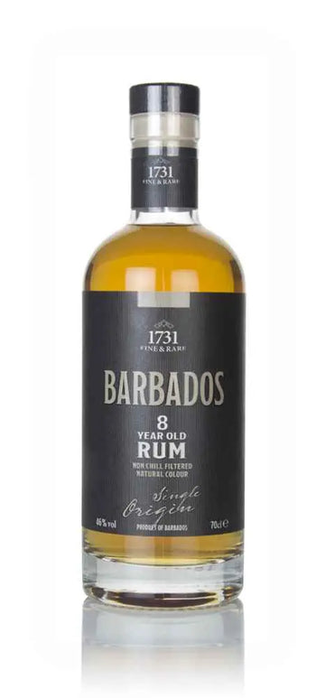1731 Barbados 8 Years Old (1x70cl) - TwoMoreGlasses.com